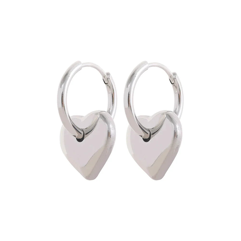 Moon And Star Earrings