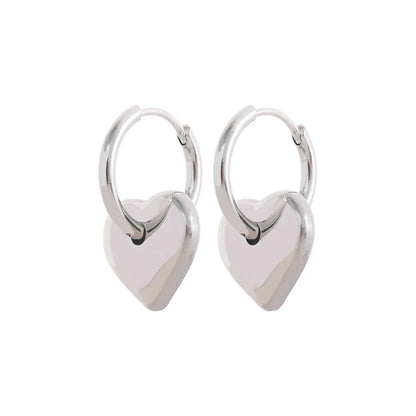 Moon And Star Earrings