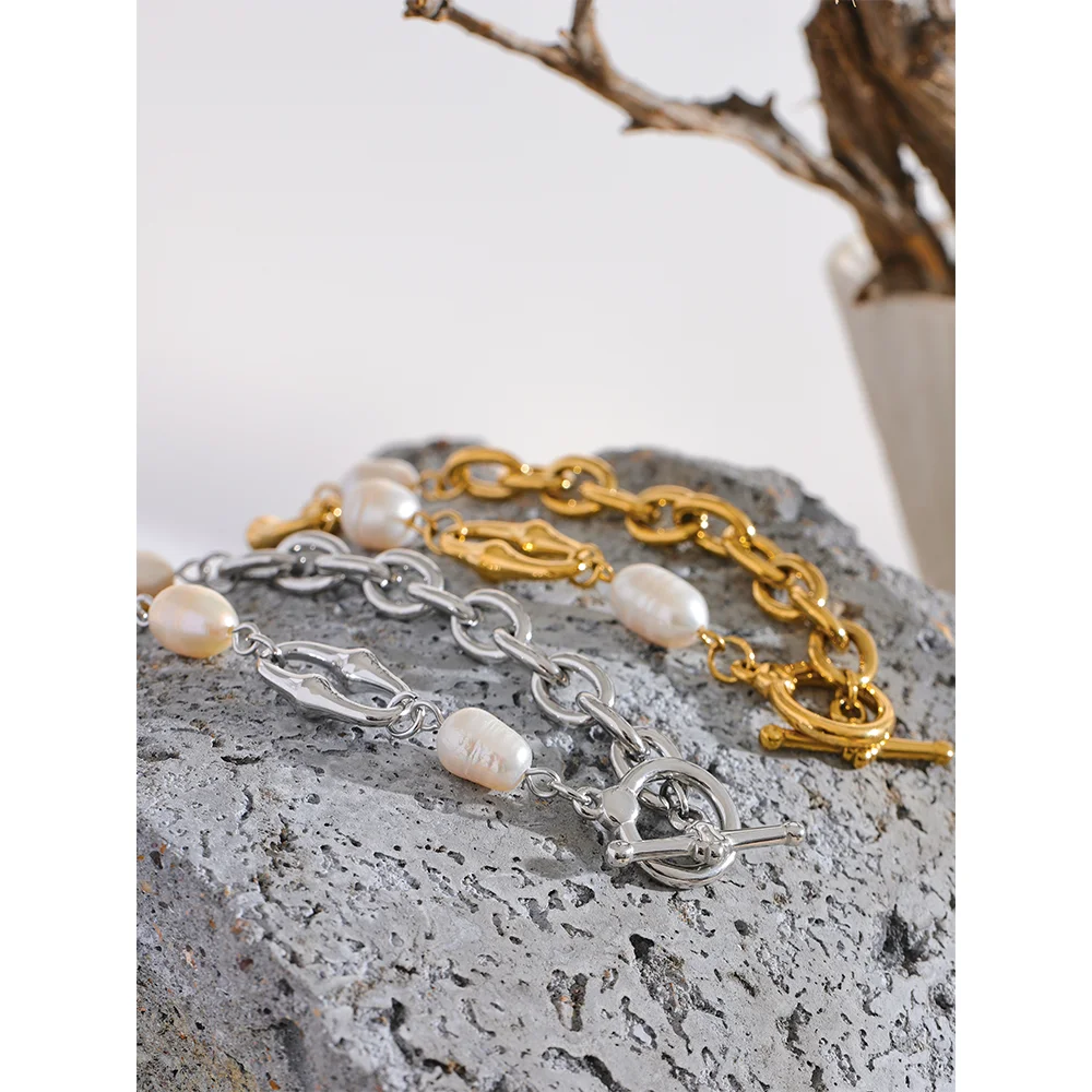 Toggle Clasp Bracelet