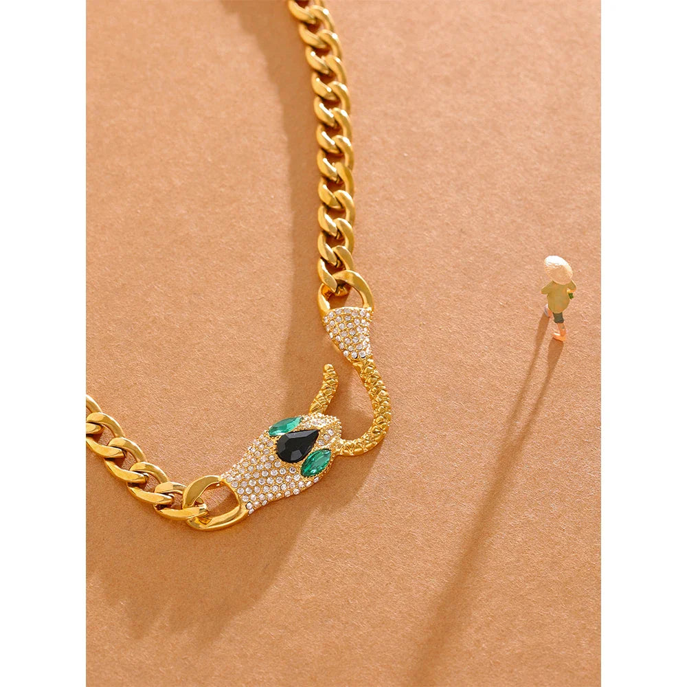 Snake Pendant
