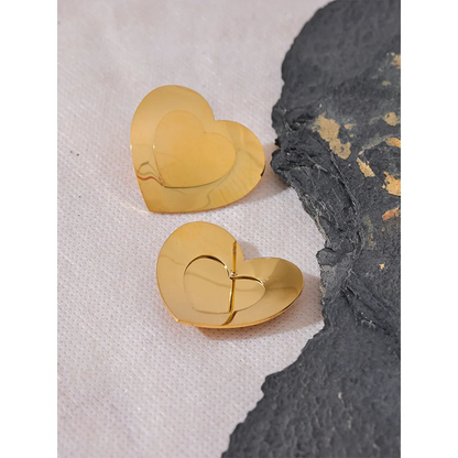 Heart Shaped Earrings