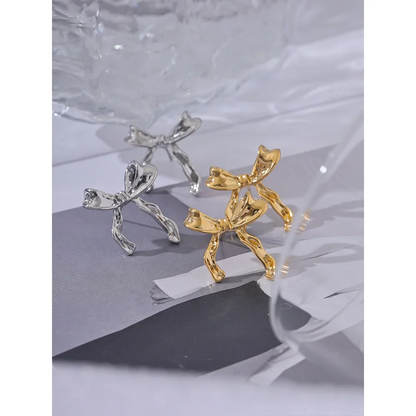 Exquisite Bow Knot Earrings