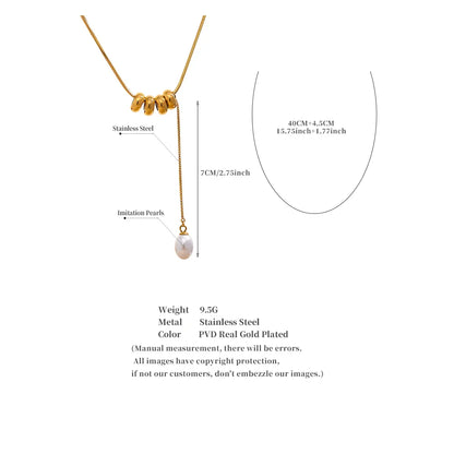 Pearl Drop Necklace