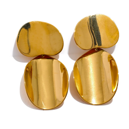 Geometric Drop Dangle Earrings