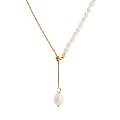 Elegant Pearl Necklace