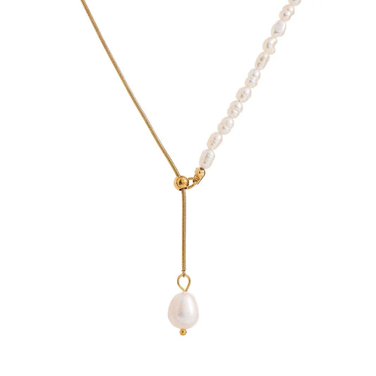 Elegant Pearl Necklace