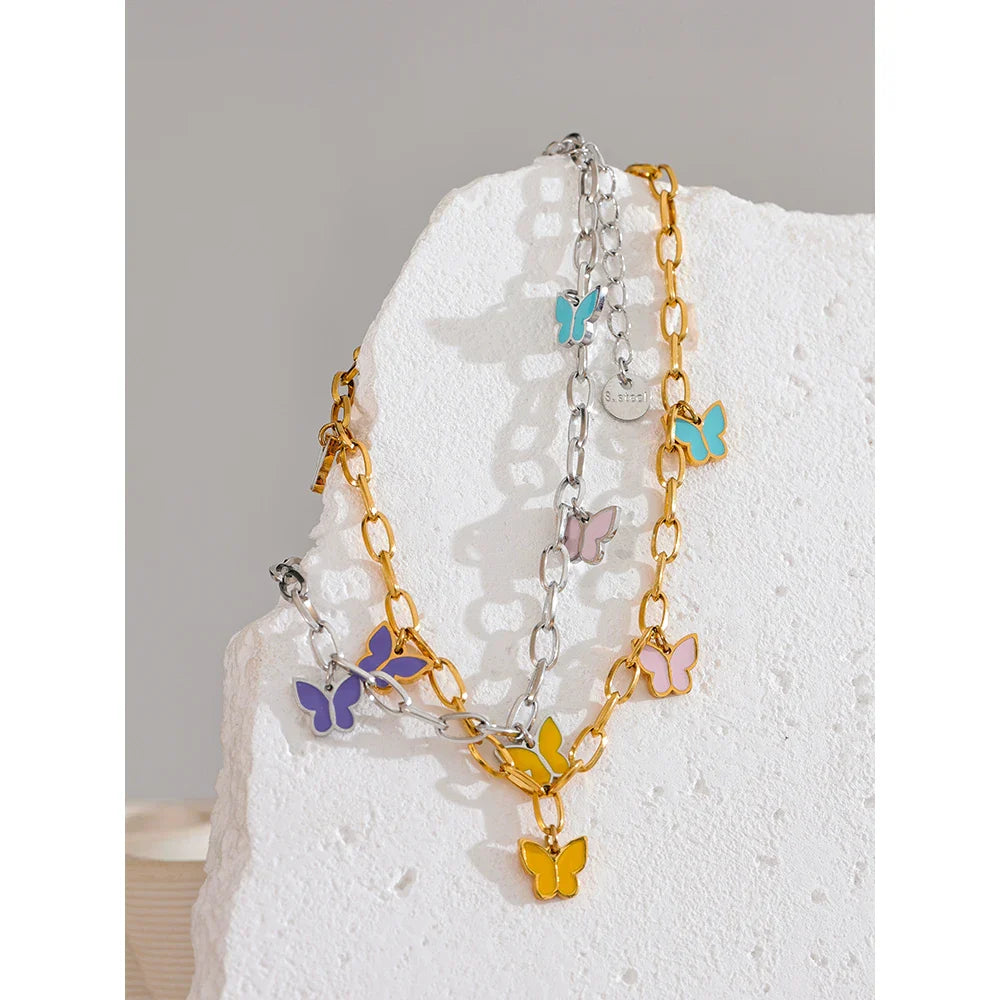 Butterfly Anklet