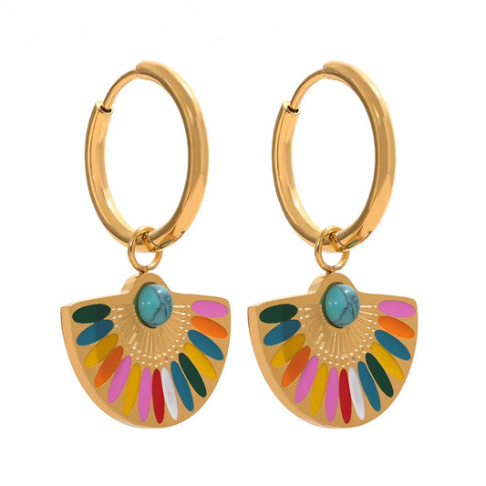 Rainbow Earrings