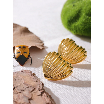 Heart Stud Earrings