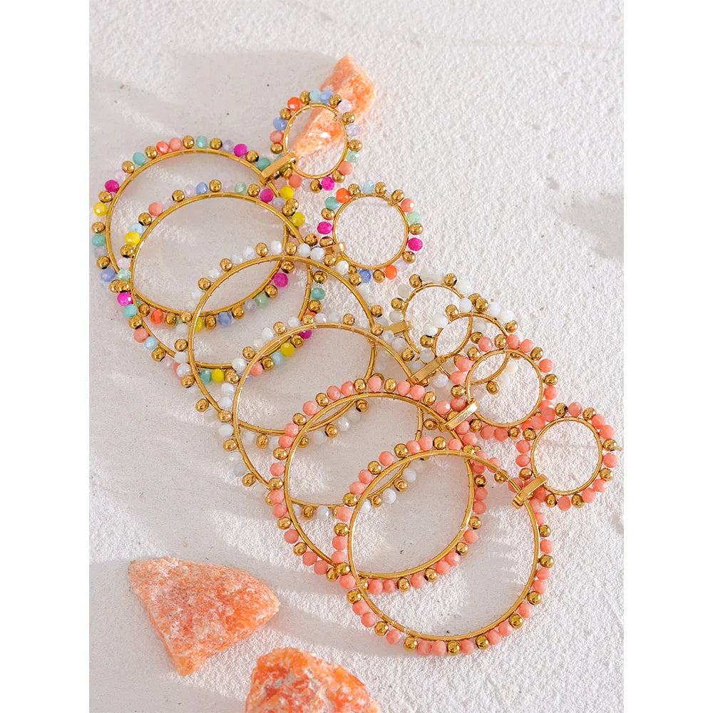 Native American Beaded Earrings