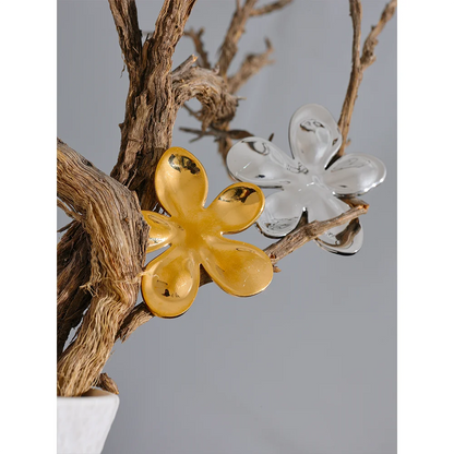 Flower Brooch Pin