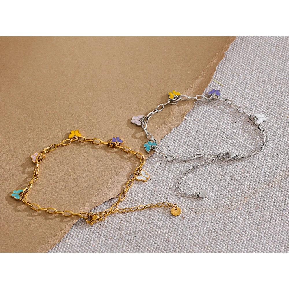 Butterfly Anklet