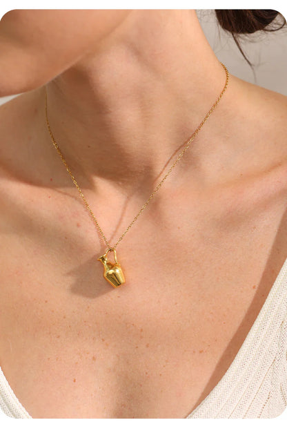 Unique Gold Necklace