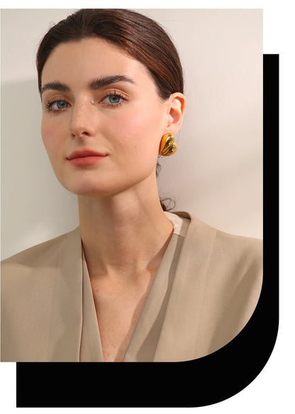 heart earrings