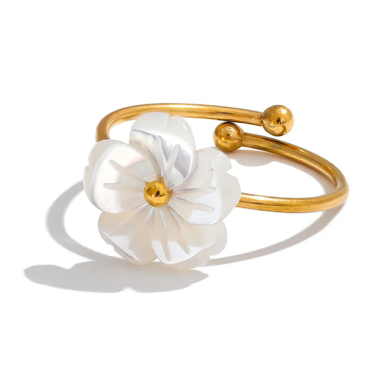 Adjustable Gold Ring
