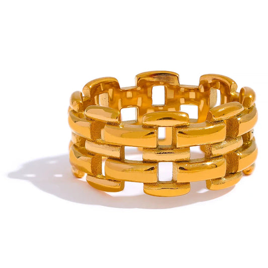 Geometric Hollow Ring