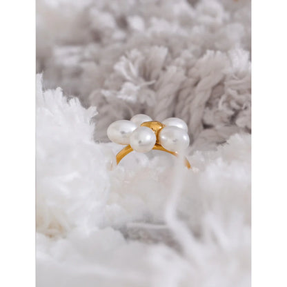 Vintage Cluster Ring