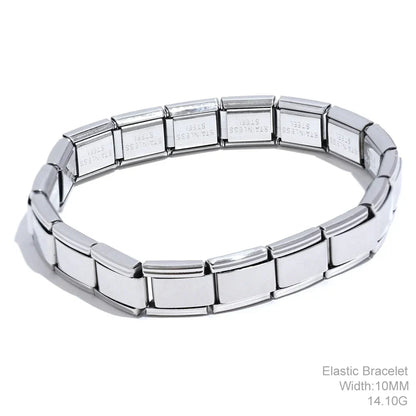 Wide Chain Bracelet