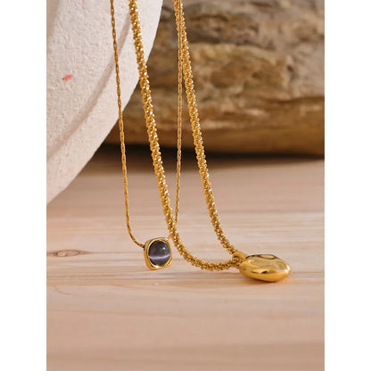 Hexagon Necklace