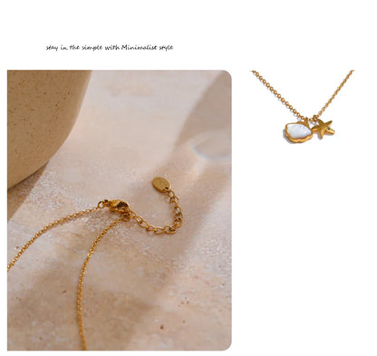 Starfish Necklace