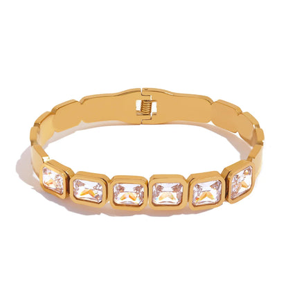 Sterling Silver Cubic Zirconia Tennis Bracelet