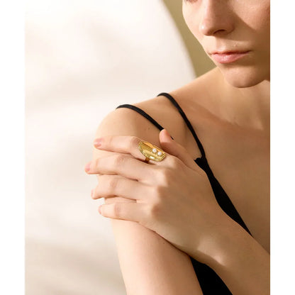 Big Gold Ring