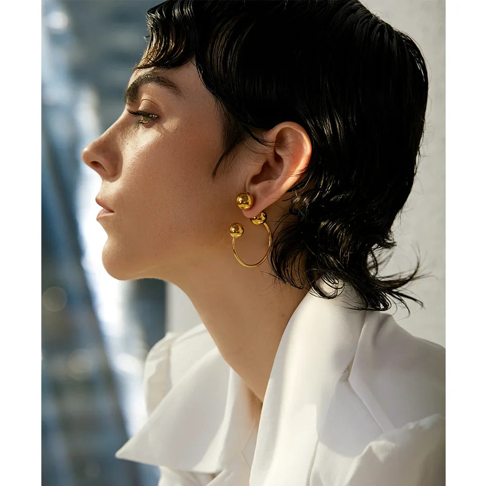 Captive Bead Earrings