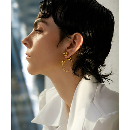 Captive Bead Earrings