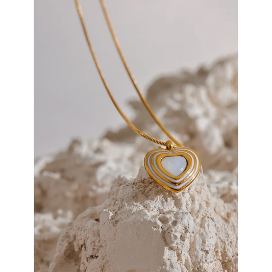 Big Heart Necklace