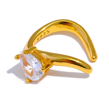 Crystal Ear Cuff