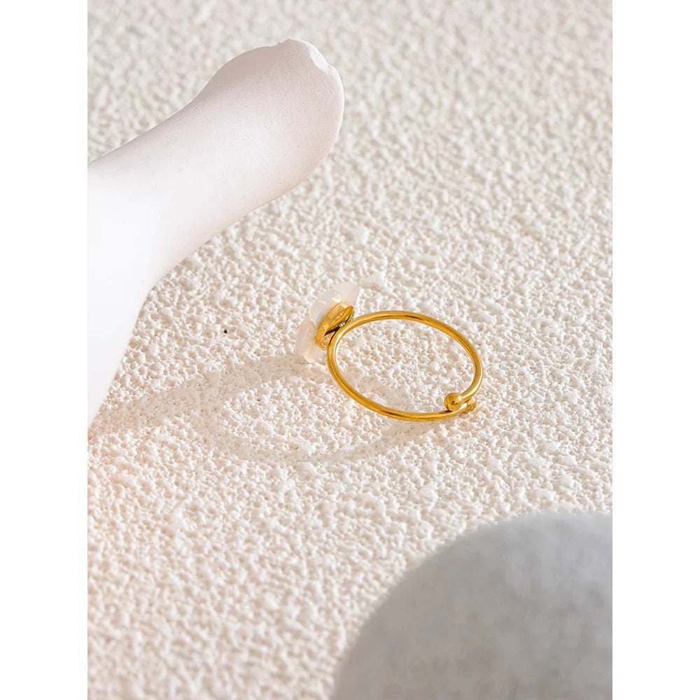 Adjustable Gold Ring