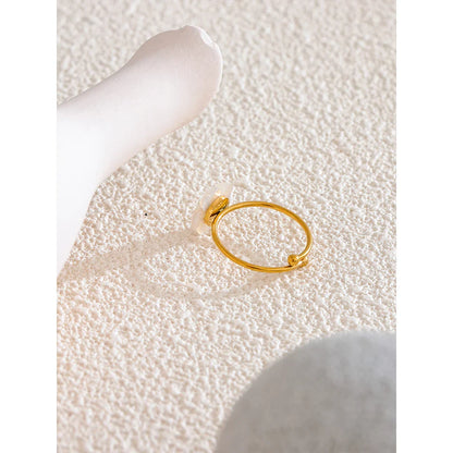 Adjustable Gold Ring