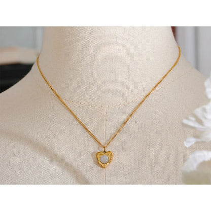 Chunky Heart Necklace