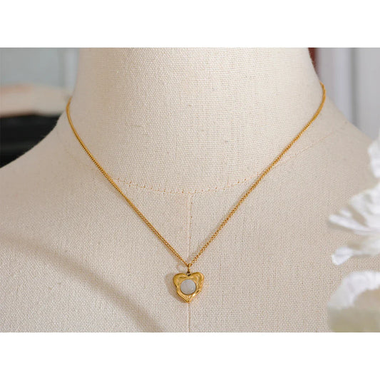Chunky Heart Necklace