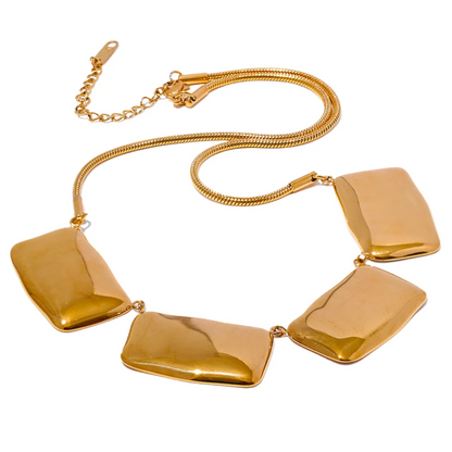 Square Pendant Necklace
