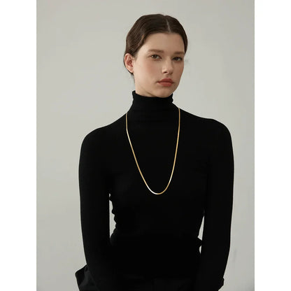 Long Layered Necklace