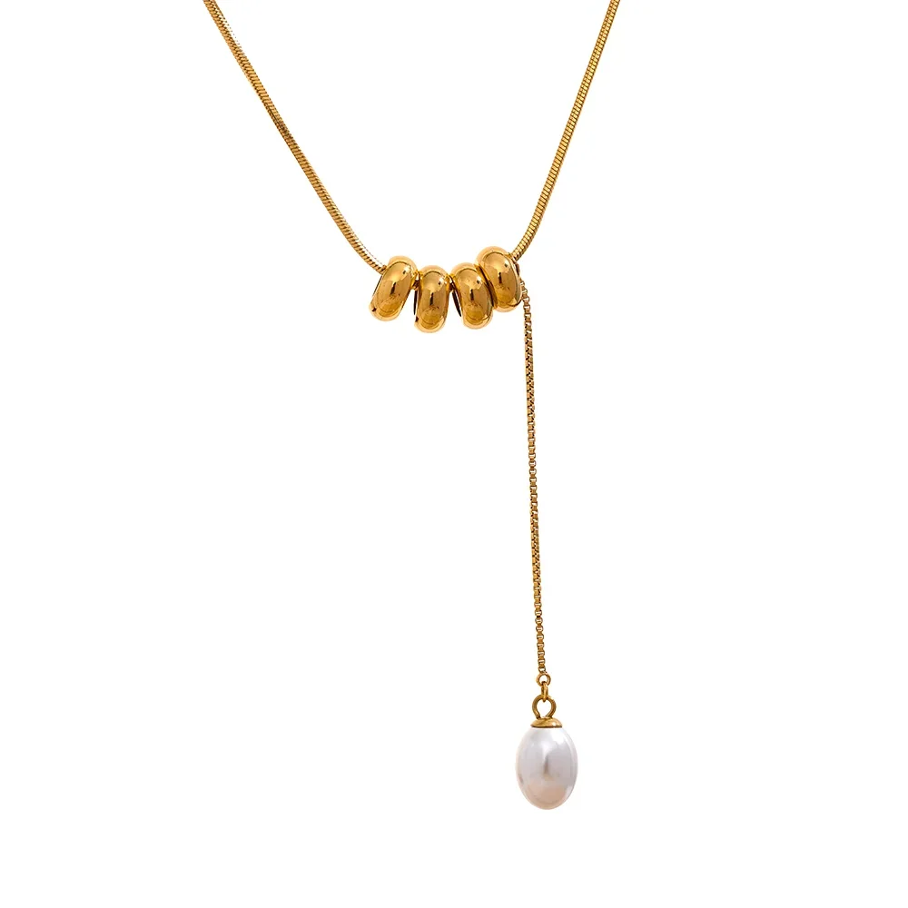 Pearl Drop Necklace