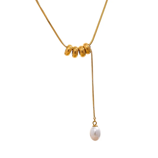 Pearl Drop Necklace