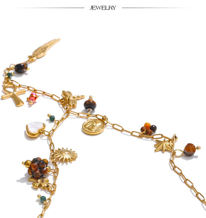 Charm Necklace Chain