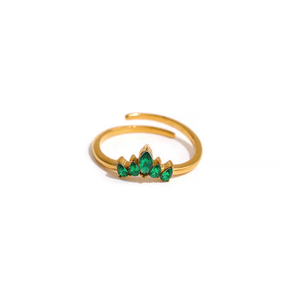 Flower Promise Ring