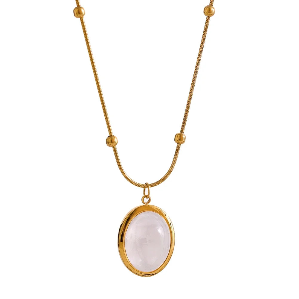 Stone Pendant