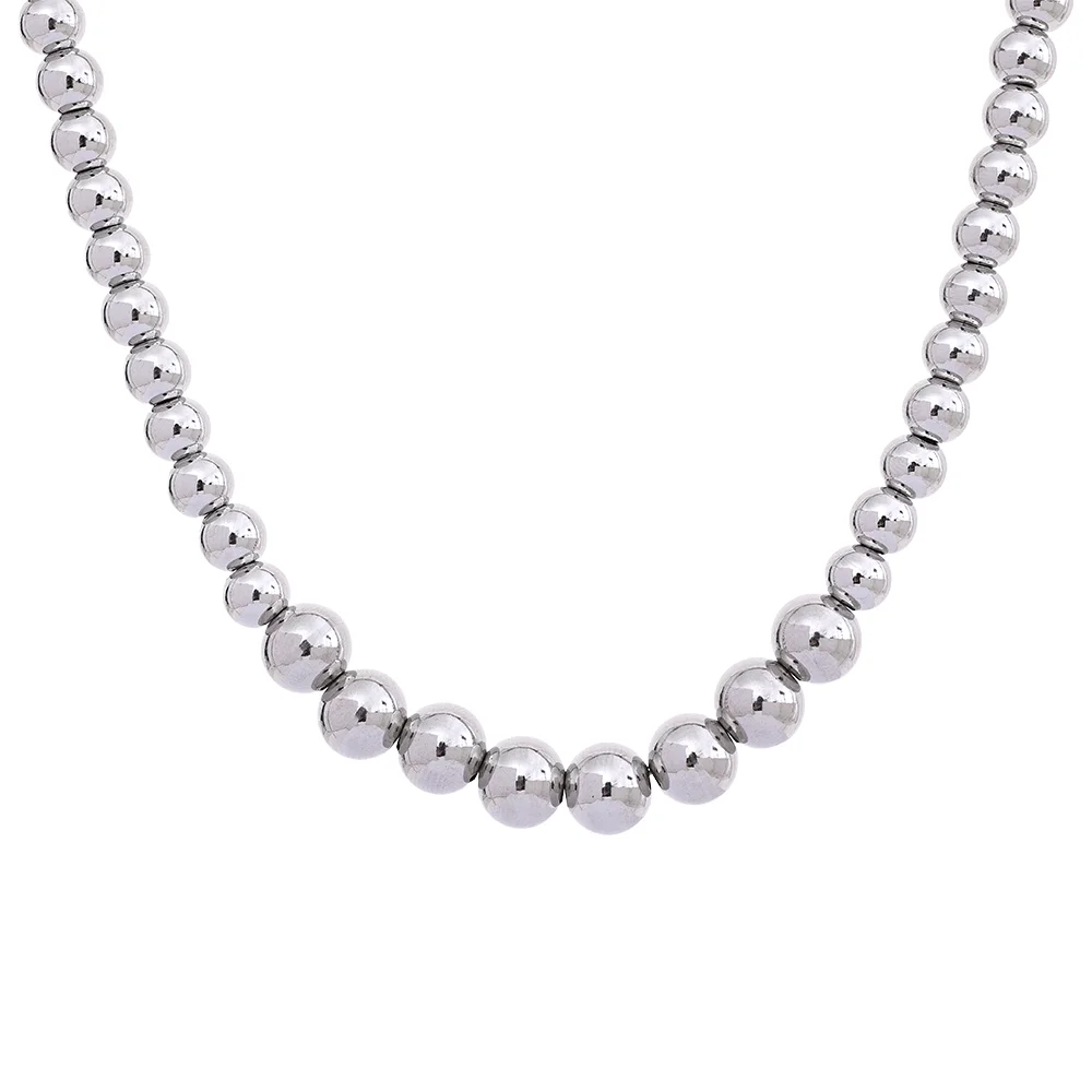 Long Beaded Necklace