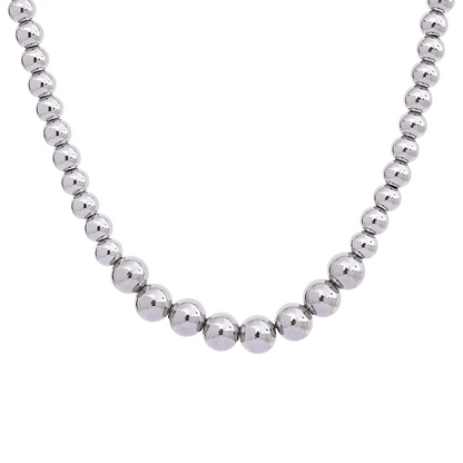 Long Beaded Necklace