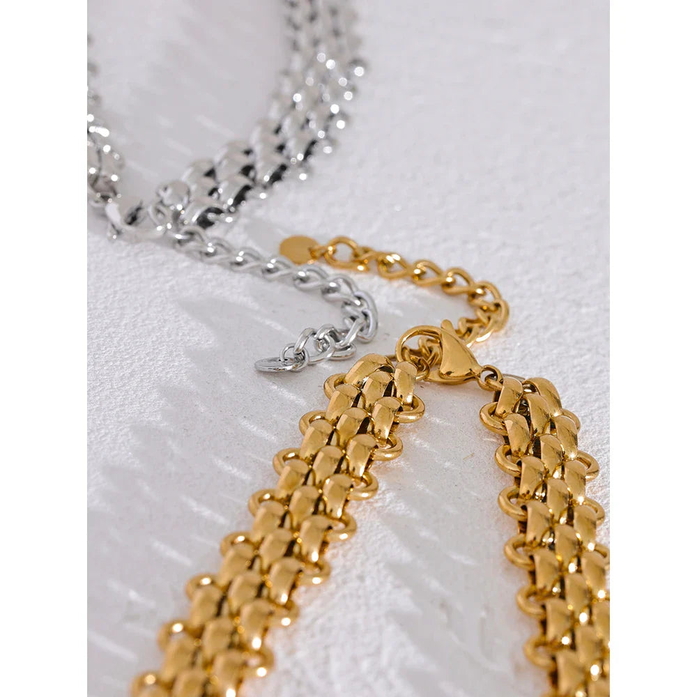 Chain Choker Necklace
