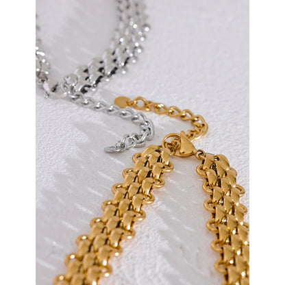 Chain Choker Necklace