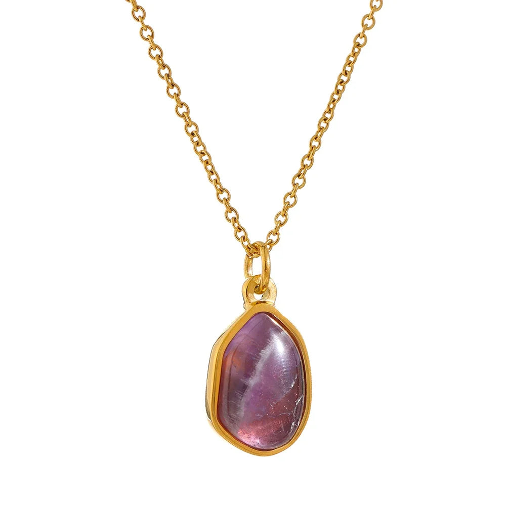 Precious Stone Necklace