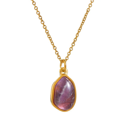 Precious Stone Necklace