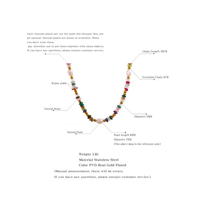 Beaded Choker