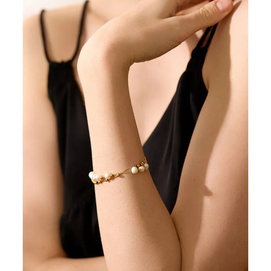 Pearl Bead Bracelet