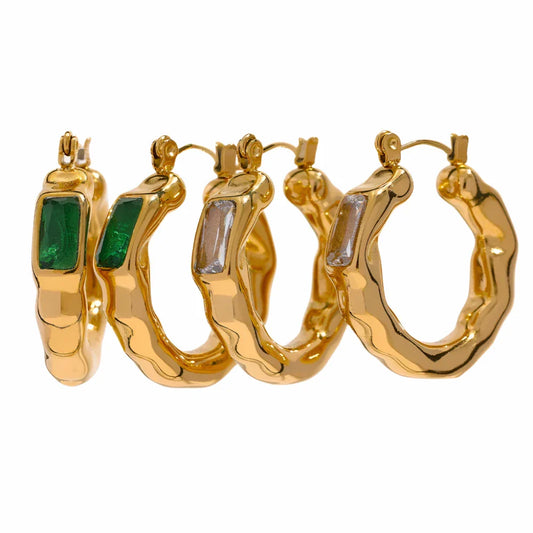 Zircon Earrings